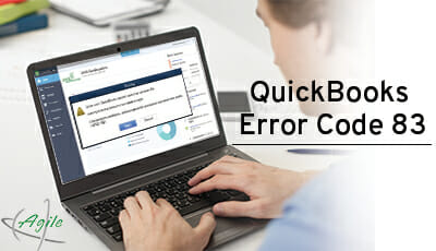 QuickBooks error code 83 Call - +1-844-313-4854