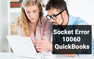 QuickBooks Socket Error 10060 - QuickBooks POS +1-844-313-4854