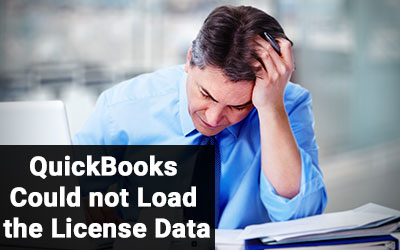 QuickBooks License Error - Couldn't Load the License Data +1-844-313-4854